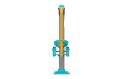 Bacak Calistirma Aleti KLF-06 | Dış Mekan Spor Aletleri | Erse Kent Mobilyaları